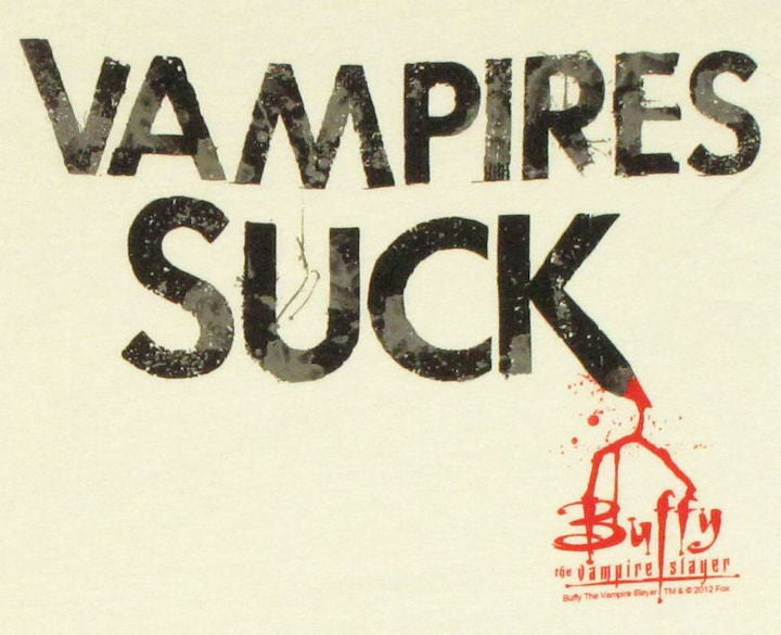 Buffy the Vampire Slayer Vampires Suck Baby Tee