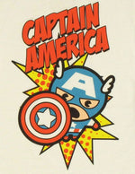 Captain America Toy Burst Baby Tee