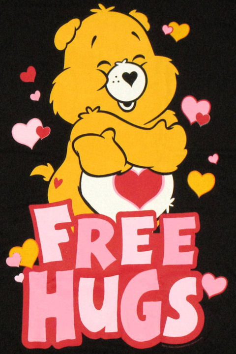 Care Bears Free Hugs Baby Tee