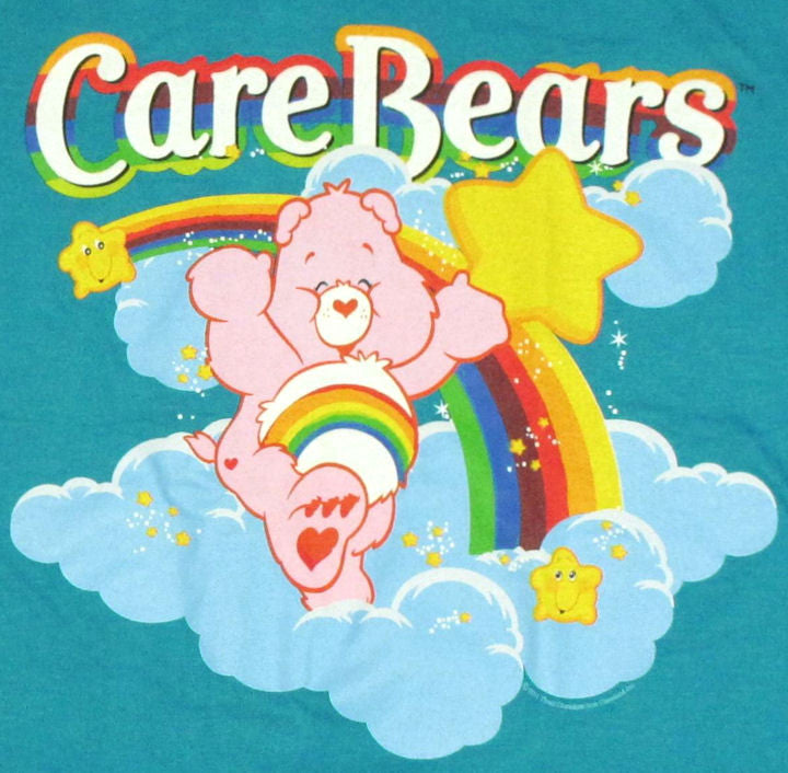 Care Bears Cheer Rainbow Baby Tee