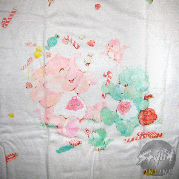 Care Bears Sweets White Baby Tee