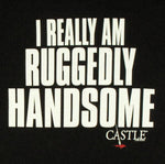 Castle Ruggedly Handsome Baby Tee