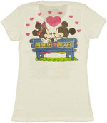 Disney Mickey Minnie Baby Tee