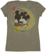 Disney Mickey Minnie Love Baby Tee