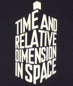 Doctor Who TARDIS Acronym Baby Tee