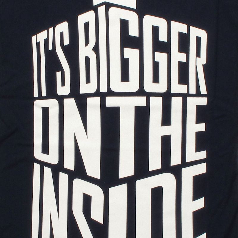 Doctor Who Bigger Inside Baby Tee