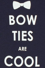 Doctor Who Bow Ties Baby Tee