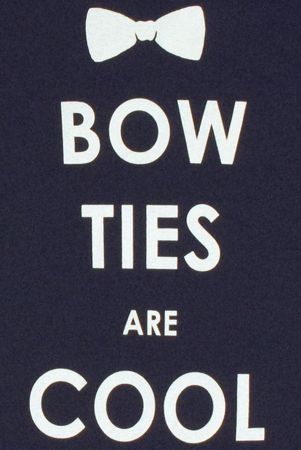 Doctor Who Bow Ties Baby Tee