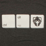 Doctor Who Ctrl Alt Cyberman Baby Tee