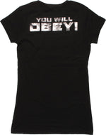 Doctor Who Dalek Obey Baby Tee