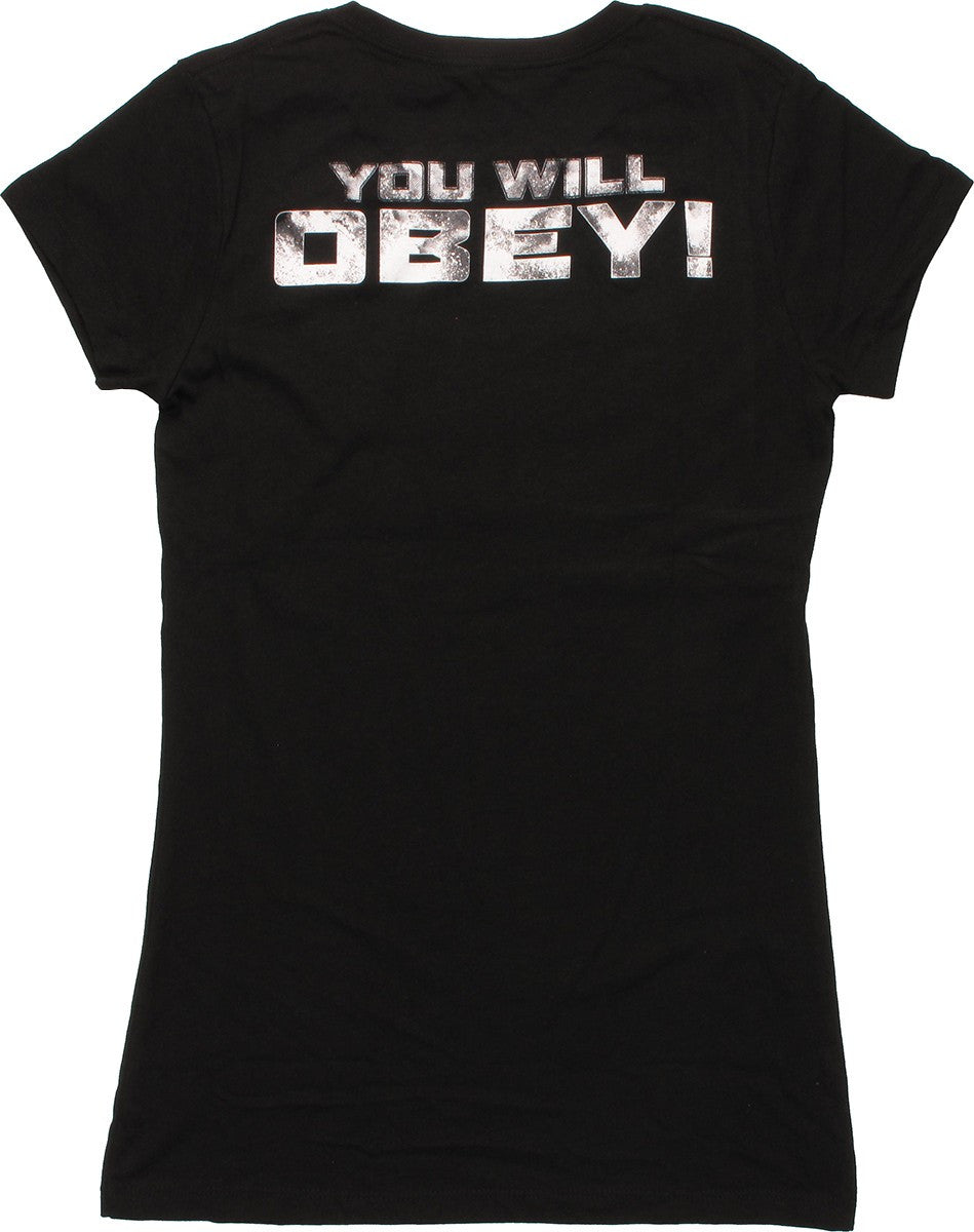 Doctor Who Dalek Obey Baby Tee