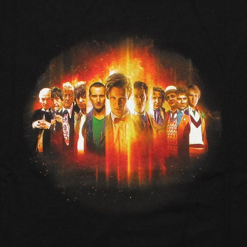 Doctor Who Regeneration Montage Baby Tee