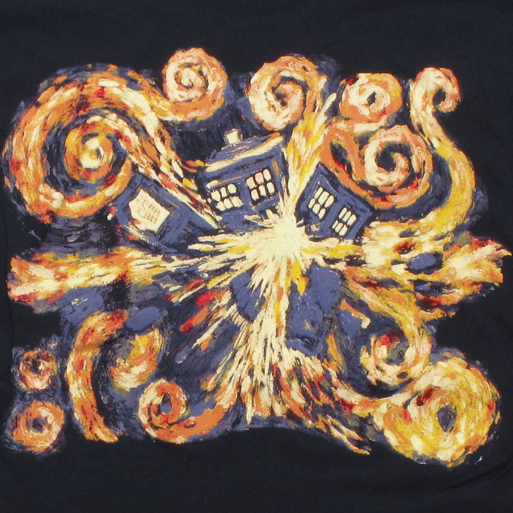 Doctor Who Pandorica Opens Baby Tee