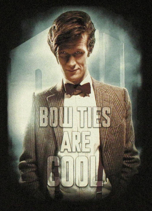 Doctor Who Bow Ties Photo Baby Tee