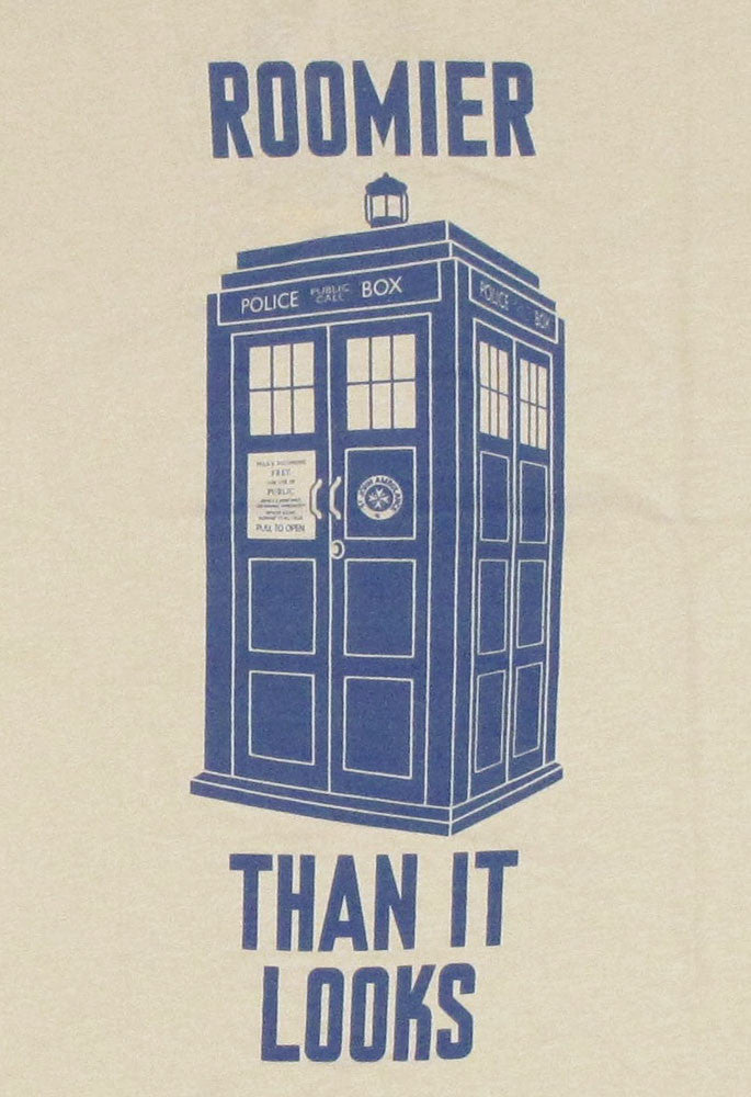 Doctor Who Roomier Baby Tee