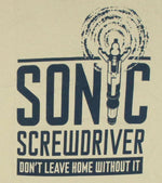 Doctor Who Sonic Screwdriver Baby Tee