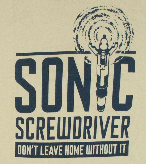 Doctor Who Sonic Screwdriver Baby Tee