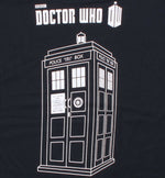 Doctor Who TARDIS Graphic Baby Tee