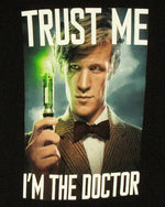 Doctor Who Trust Me Color Baby Tee