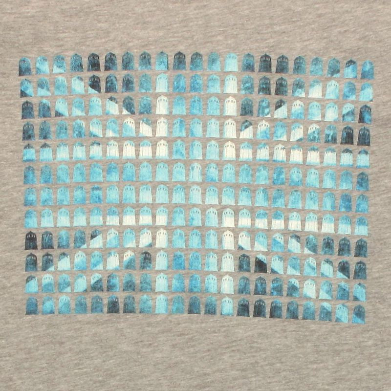 Doctor Who TARDIS Union Jack Baby Tee