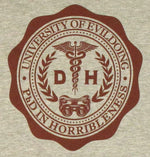 Dr Horrible Seal Baby Tee