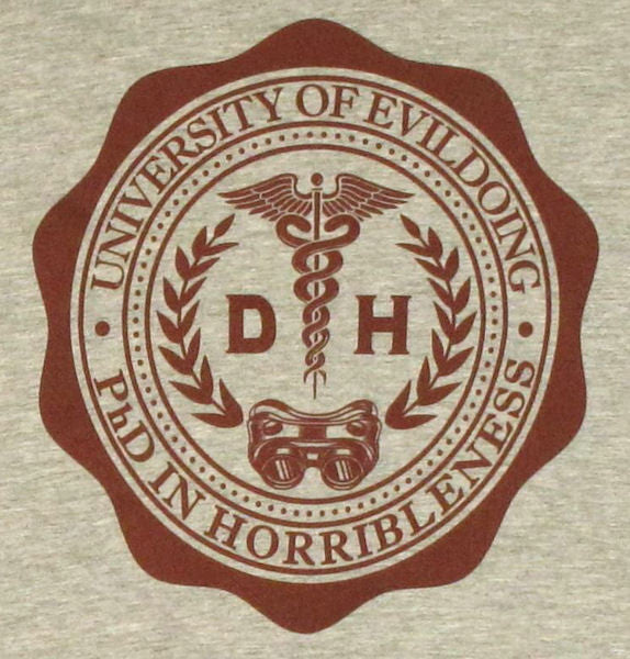 Dr Horrible Seal Baby Tee