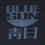 Firefly Blue Sun Kanji Navy Baby Tee