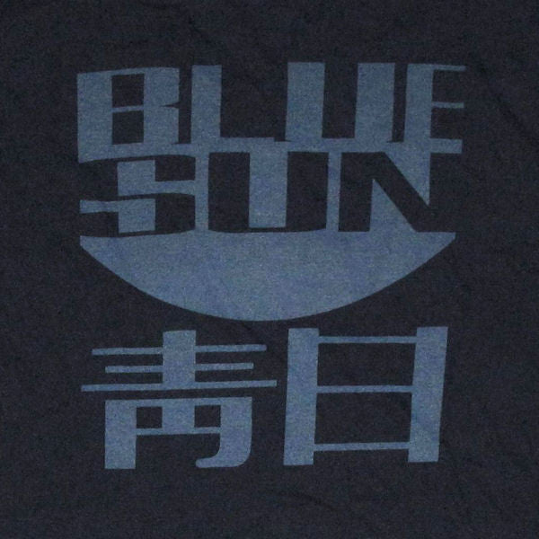 Firefly Blue Sun Kanji Navy Baby Tee