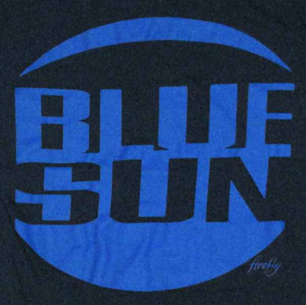 Firefly Blue Sun Navy Baby Tee