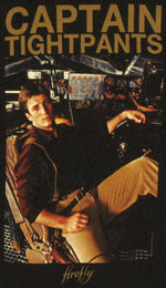 Firefly Captain Tightpants Baby Tee