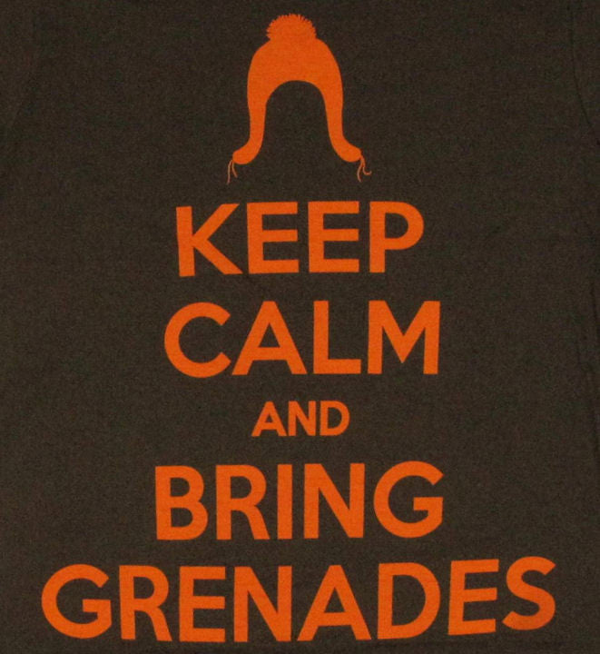 Firefly Keep Calm Baby Tee