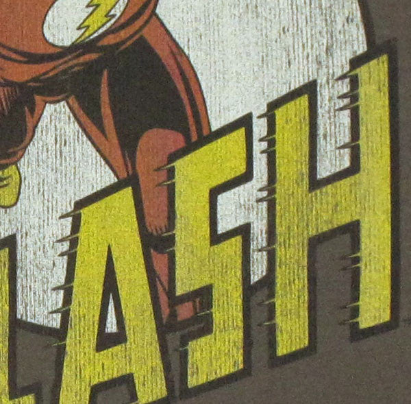 Flash Vintage Run Juniors T-Shirt