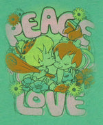 Flintstones Peace Baby Tee