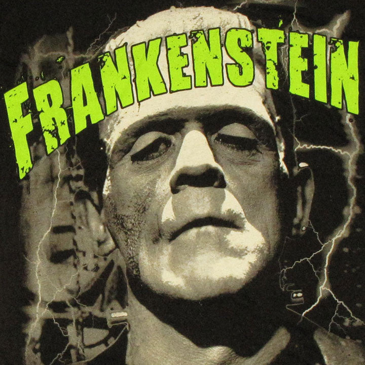 Frankenstein Name Baby Tee