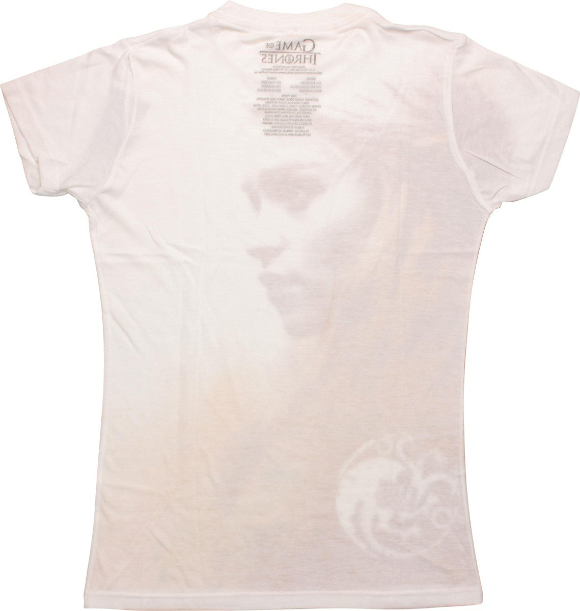 Game of Thrones Daenerys Targaryen Juniors T-Shirt