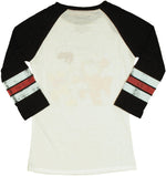 Garfield Raglan Baby Tee