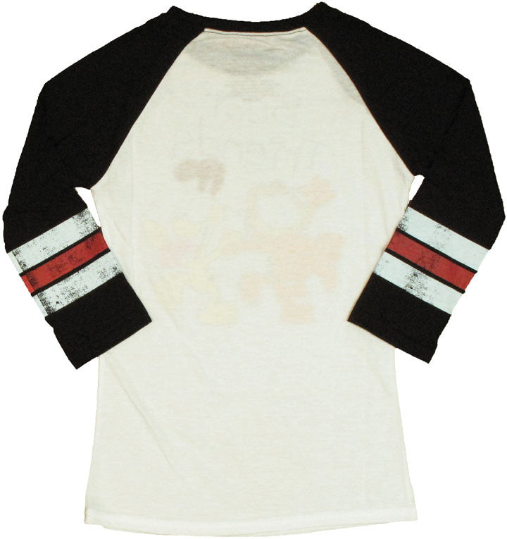 Garfield Raglan Baby Tee