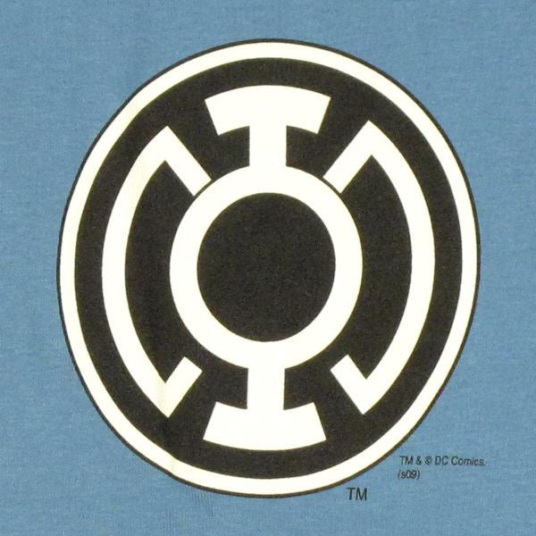 Green Lantern Blue Lantern Baby Tee