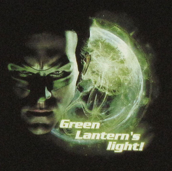 Green Lantern Movie Light Baby Tee