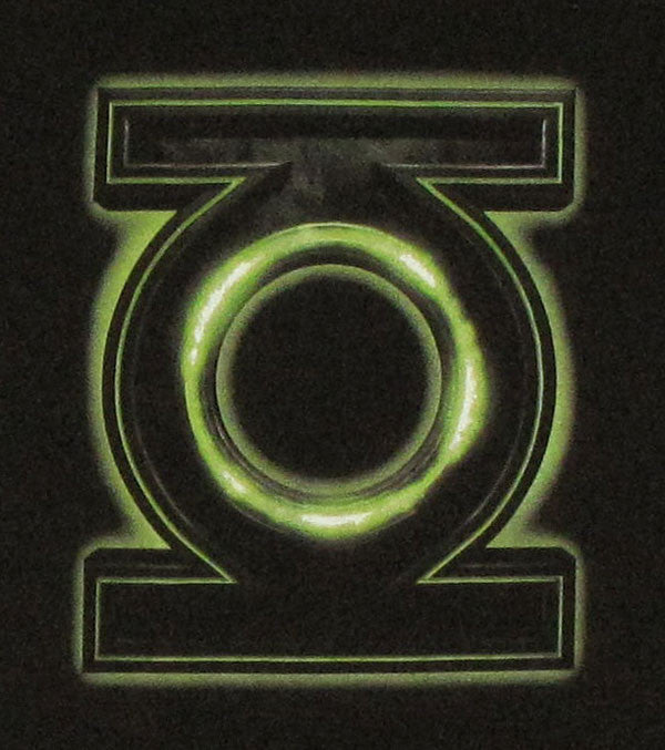 Green Lantern Movie Logo Baby Tee