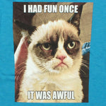 Grumpy Cat Photo Baby Tee