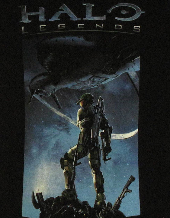 Halo Legends Cover Art Baby Tee