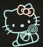 Hello Kitty Pastel Outline Juniors T-Shirt