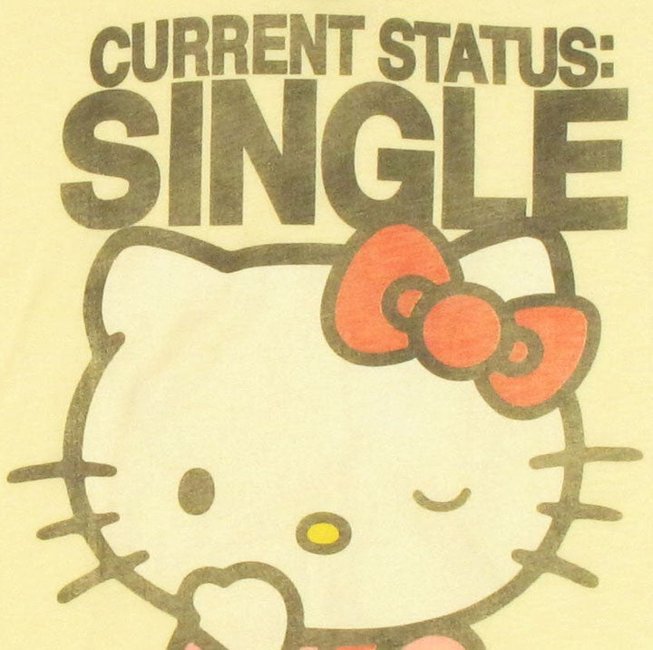 Hello Kitty Status Single Baby Tee