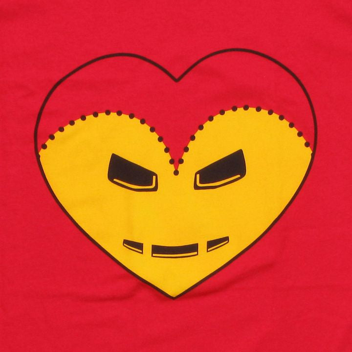 Iron Man Heart Baby Tee