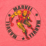 Iron Man Marvel Circle Baby Tee