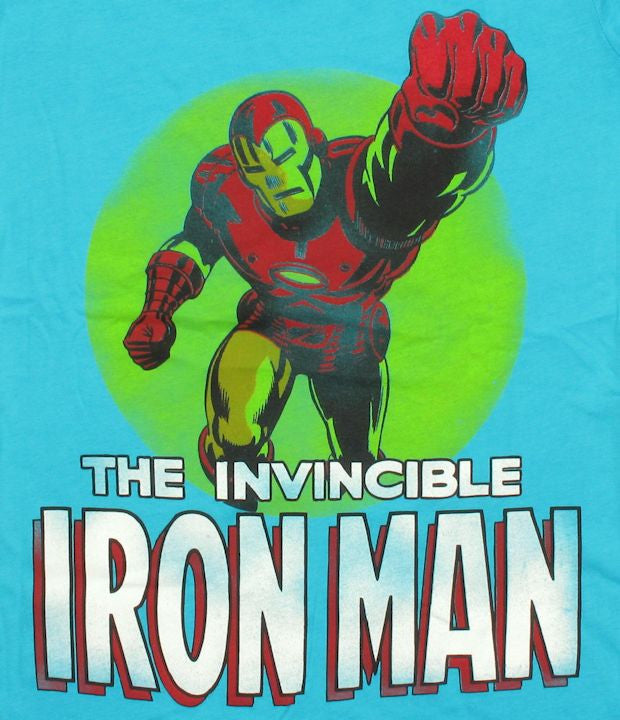 Iron Man Invincible Baby Tee