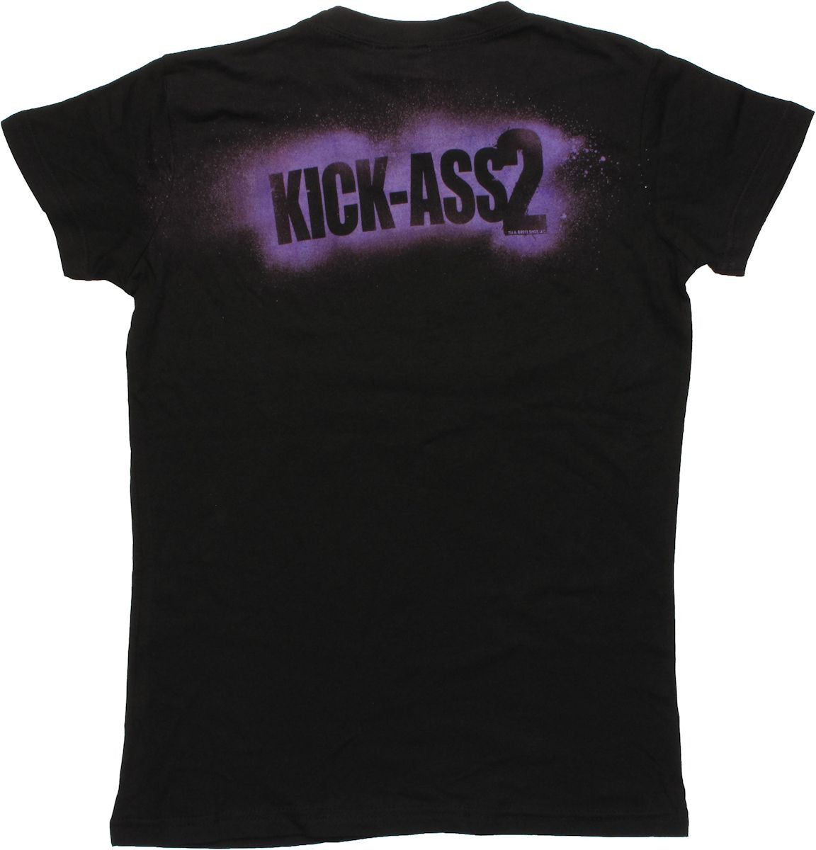 Kick Ass 2 Hit Girl Splatter Baby Tee
