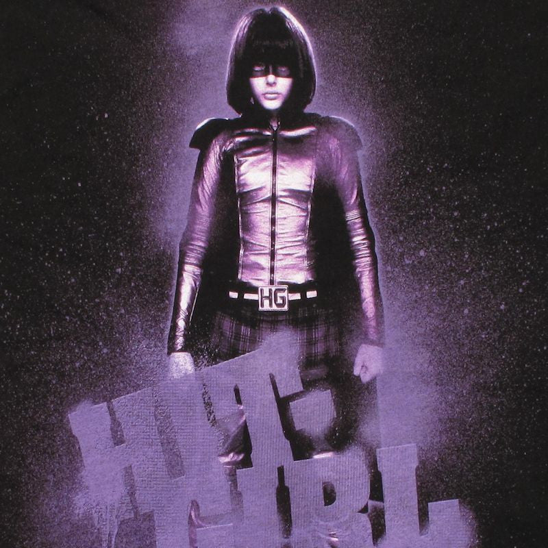 Kick Ass 2 Hit Girl Splatter Baby Tee