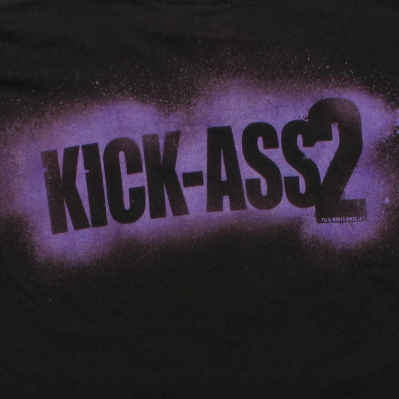 Kick Ass 2 Hit Girl Splatter Baby Tee